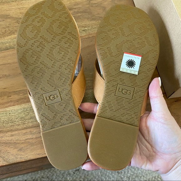 New Ugg Tuolumne Leather Sandals - Picture 5 of 5